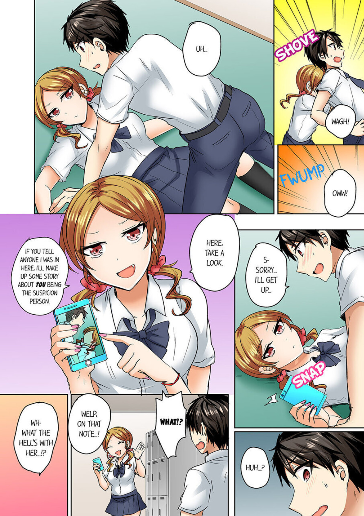 Hentai Manga Comic-My Swimsuit Slipped... And it went in!? A Mixed Synchronized Swimming Club with More Than Just Nip Slips in Store! ~ 1-Read-61